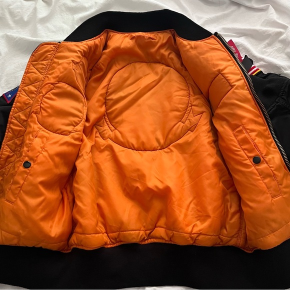 Playboy X Alpha Industry Men’s Vandy-1 Bomber Jacket - Picture 10 of 16